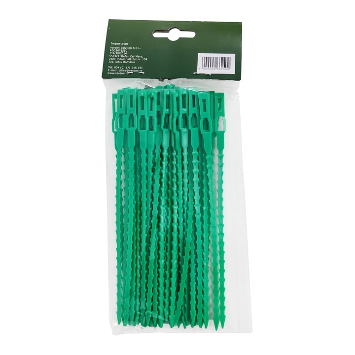 Coliere din plastic adjustabile 17 cm - set 50 buc Coliere din plastic adjustabile 17 cm - set 50 buc