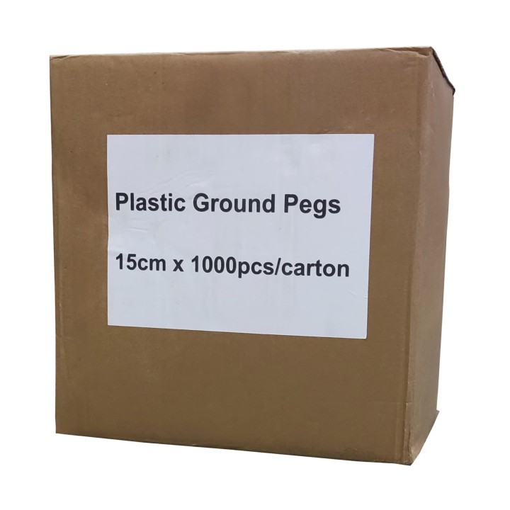 Cuie plastic fixare Agrotextil, plasa impotriva cartitelor - 1000 buc.