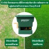 Dispozitiv imprastiere fertilizant, seminte si sare Greenax EASYFEED - 2,5 kg