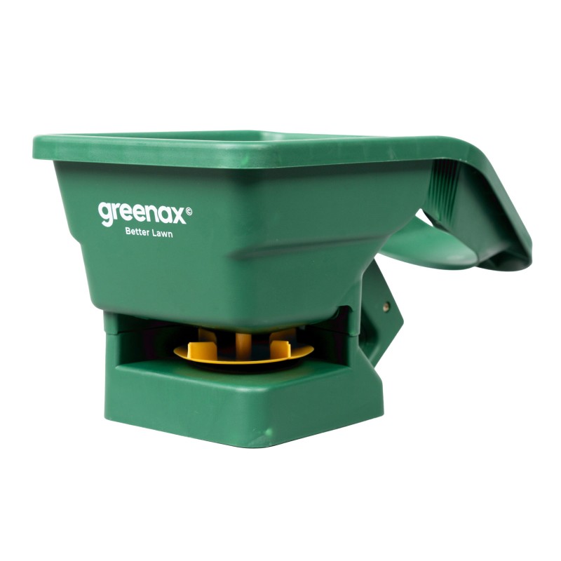 Dispozitiv imprastiere fertilizant, seminte si sare Greenax EASYFEED