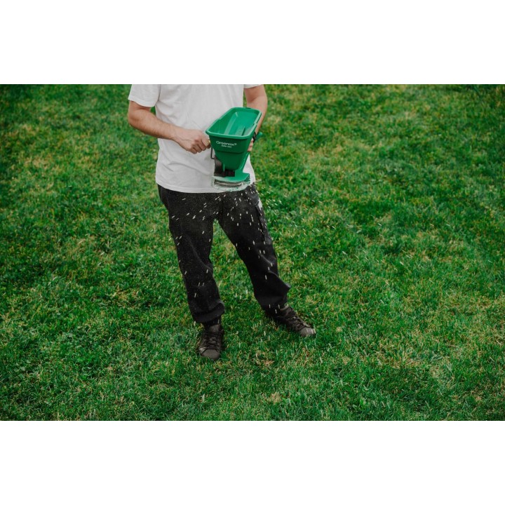 Dispozitiv imprastiere fertilizant, seminte si sare Greenax PROFEED