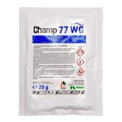 Fungicid CHAMP 77 WG - 20 g, BIO, Nufarm, Cupru metalic, Tomate, Castraveti, Vita de vie, Cartof, Mar