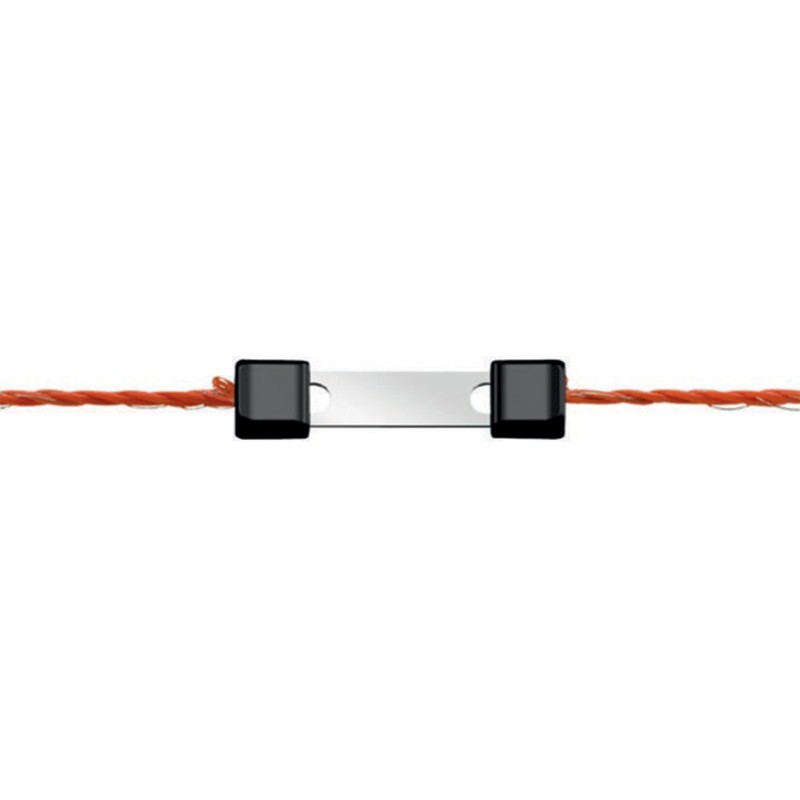 Conector sarma Litzclip, pana la 3 mm diametru, inox - set 10 buc