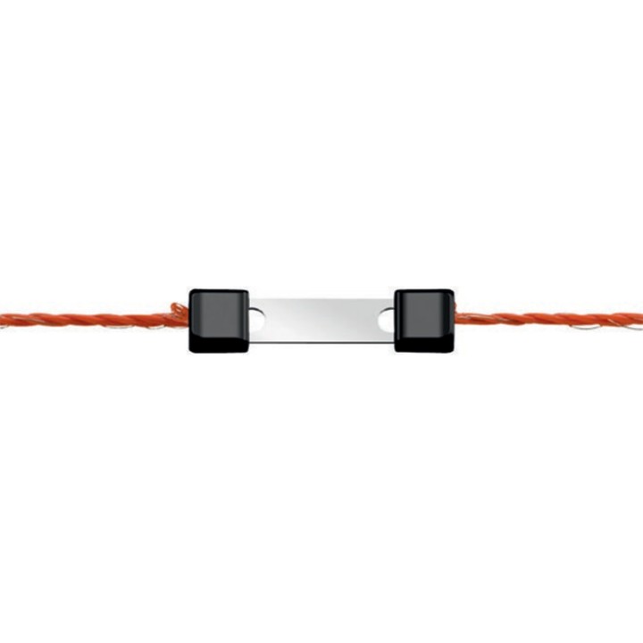 Conector sarma Litzclip, pana la 3 mm diametru, inox - set 10 buc Conector sarma Litzclip, pana la 3 mm diametru, inox - set 10 buc