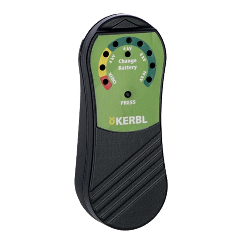 Tester pentru gard electric KERBL fara tarus, afisaj LED