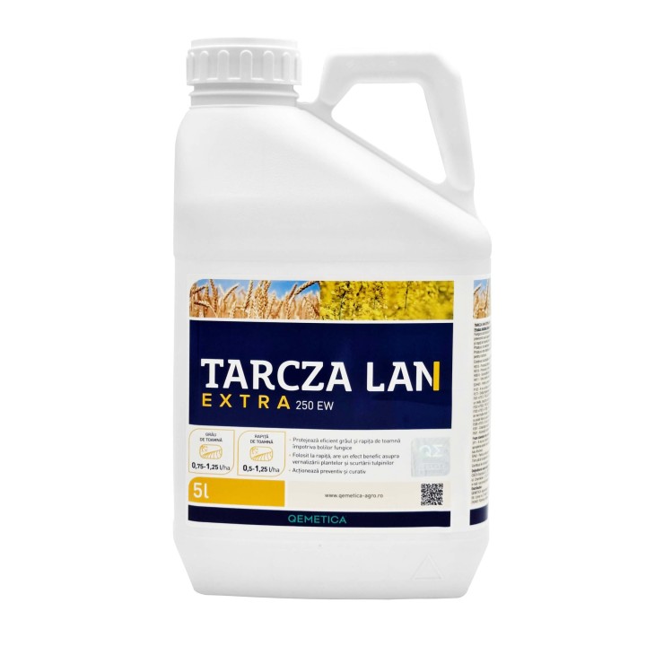 Fungicid TARCZA LAN EXTRA 250 EW - 5 Litri, Tebuconazol 250 g/l