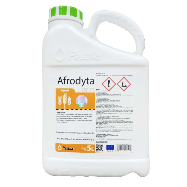 Fungicid AFRODYTA 250 SC, Pestila, 5 Litri