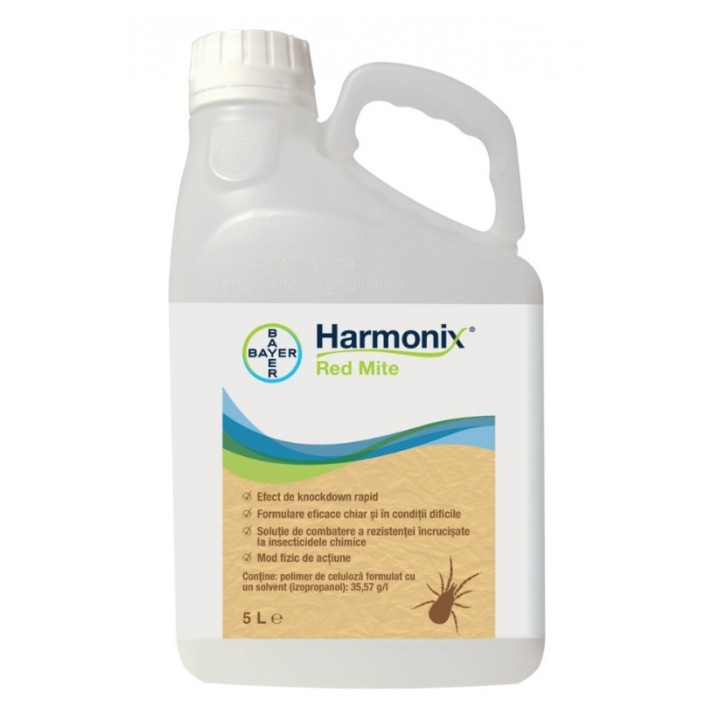 Insecticid HARMONIX RED MITE, Envu, Contact, 5 Litri