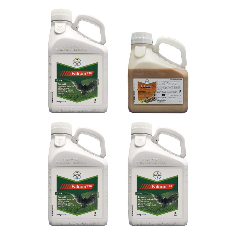 Pachet cereale FALCON PRO + SEKATOR PROGRESS, 25 ha