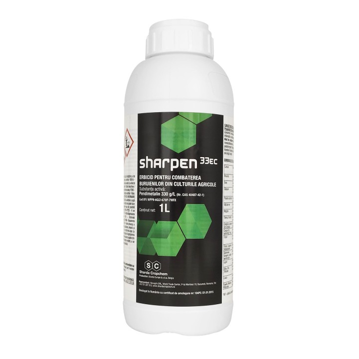 Erbicid SHARPEN 33 EC - 1 Litru, Sharda Cropchem