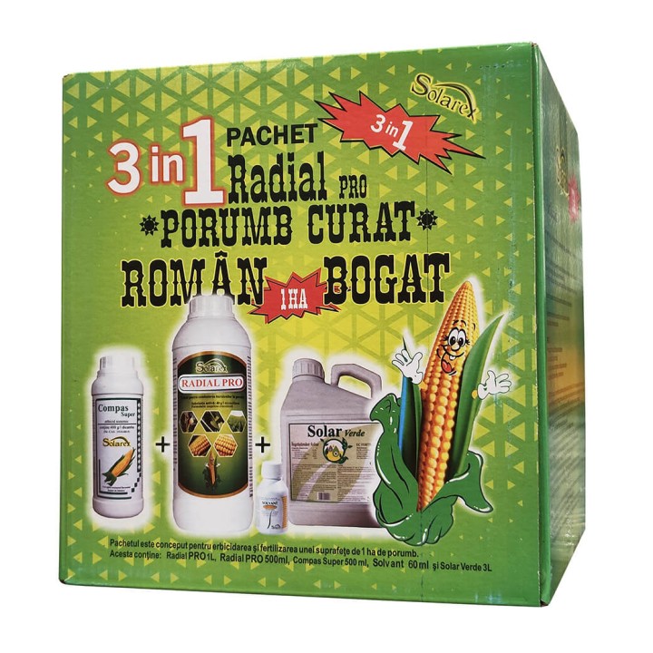 Pachet Porumb RADIAL PRO (3 in 1)