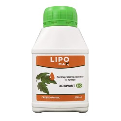 Adjuvant Ecologic LIPOMAX® - 250 ml, Previne spalarea, Prelungeste actiunea erbicidelor, insecticidelor si fungicidelor