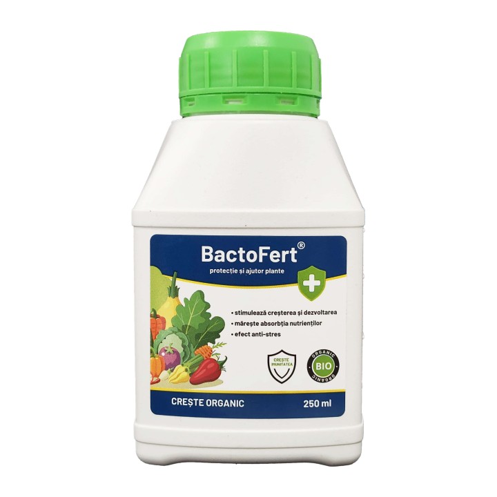 Stimulator biologic BACTOFERT - 250 ml, Bacto