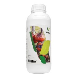 Tratament antifungic KUATRO®, Ecologic, Vitana - 1 L, Legume, Pomi fructiferi, Mana, Fainare, Putregai, Alternarioza, Fuzarioza