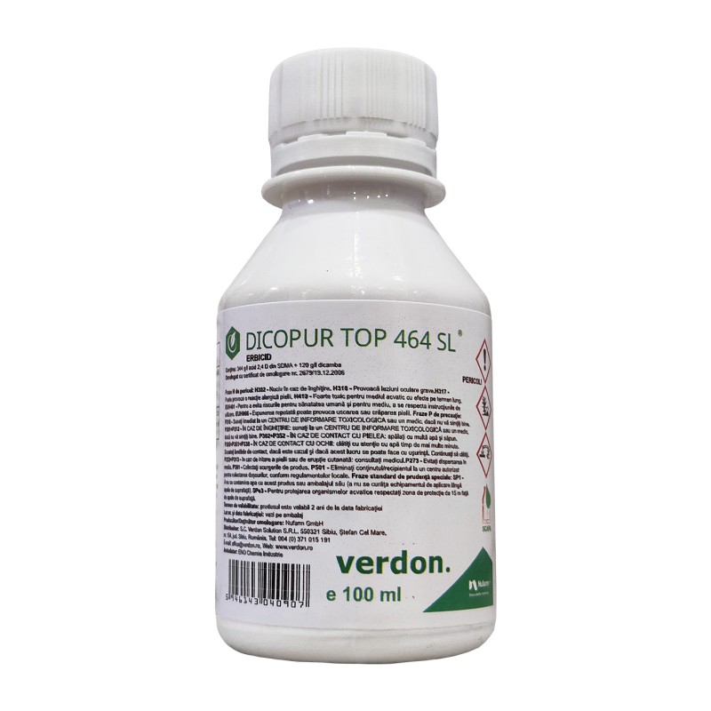 Erbicid DICOPUR TOP 464 SL, Nufarm, 100 ml