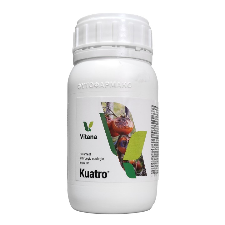 KUATRO® - Tratament Antifungic Ecologic, Vitana - 250 ml