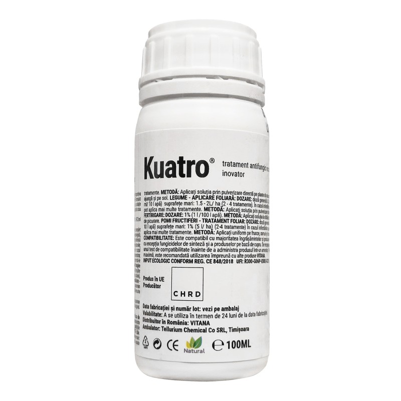 KUATRO® - Tratament Antifungic Ecologic, Vitana - 100 ml