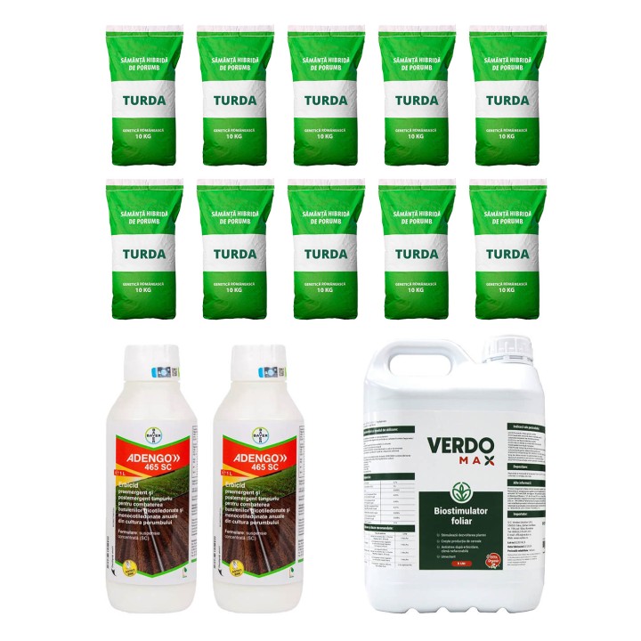 SMART-MIX 97 - TURDA 201- 10 saci, ADENGO 2 L, VERDOMAX 5 L