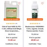 Pachet SMART-MIX 71 - Erbicid total AGRO GLYFO 2 Litri + Biostimulator VERDOMAX 1 Litru