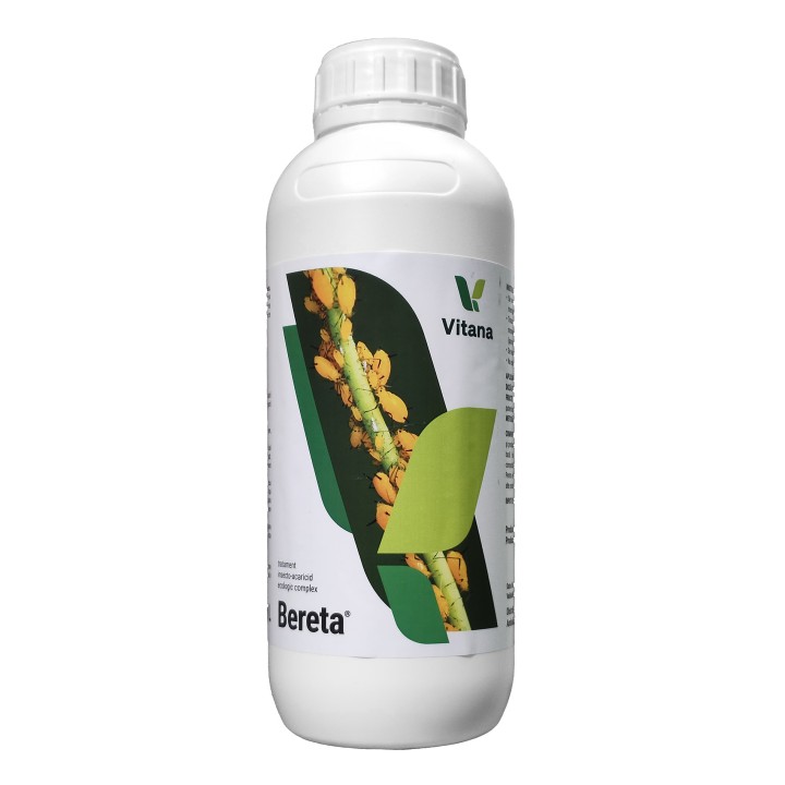 BERETA® - Tratament Insecto-Acaricid Ecologic, Vitana - 1 Litru