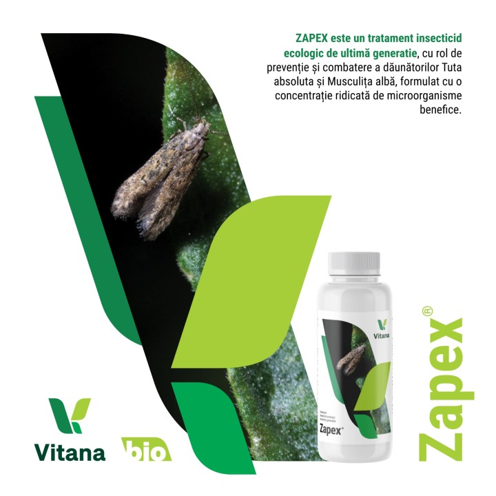 ZAPEX® - Tratament Insecticid Ecologic, Vitana - 100 ml