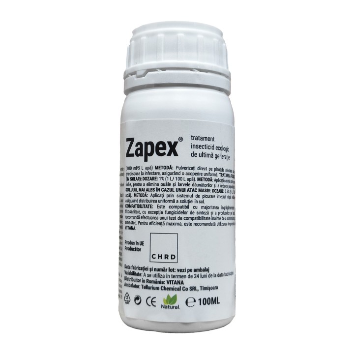ZAPEX® - Tratament Insecticid Ecologic, Vitana - 100 ml
