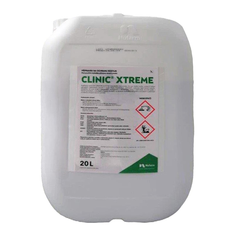 Erbicid Total CLINIC XTREME 540 SL, Nufarm, 20 Litri