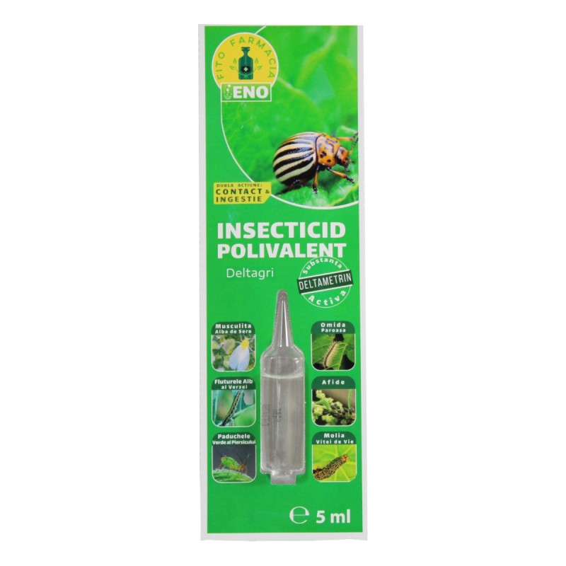 Insecticid DELTAGRI, UPL, Contact, 5 ml