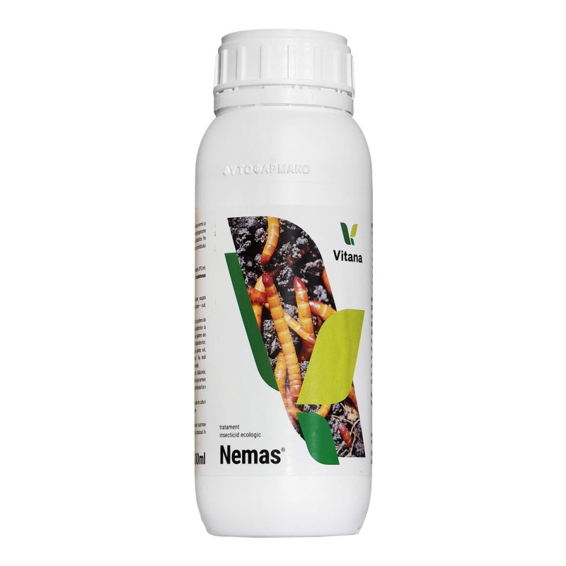 NEMAS® - Tratament Insecticid Ecologic, la SOL, Vitana - 500 ml