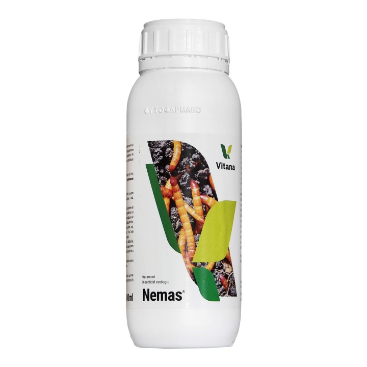 NEMAS® - Tratament Insecticid Ecologic, la SOL, Vitana - 500 ml