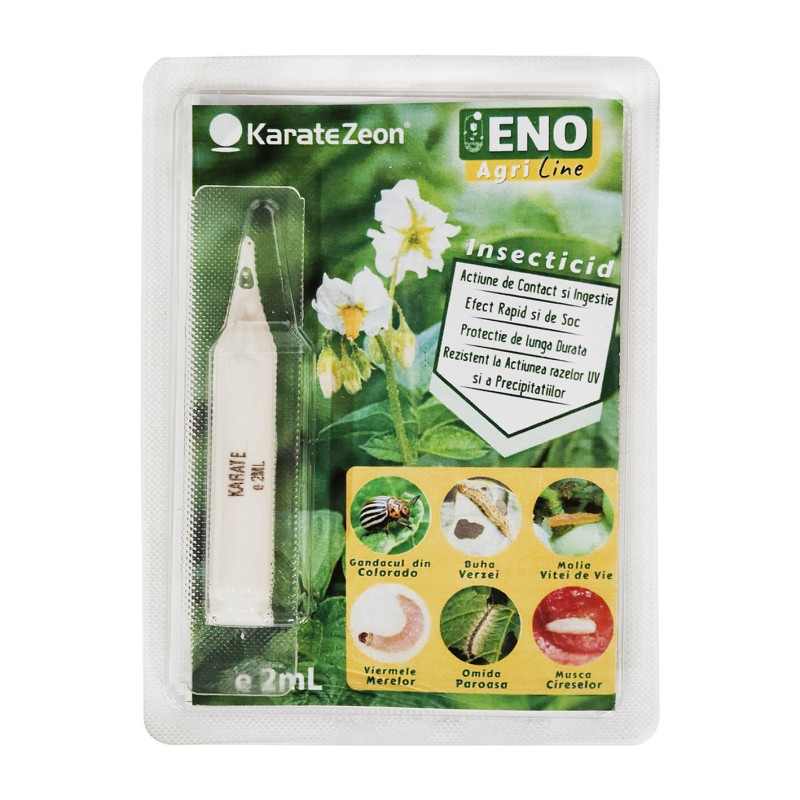 Insecticid KARATE ZEON, Syngenta, Contact, 2 ml