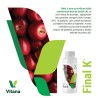 Ingrasamant foliar FINAL K®, Concentrat, Potasiu (K) si Azot (N), Vitana - 250 ml, Legume, Fructe, Cereale