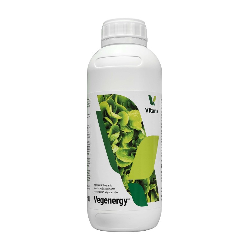 VEGENERGY® - Ingrasamant foliar, Organic, Vitana - 1 Litru