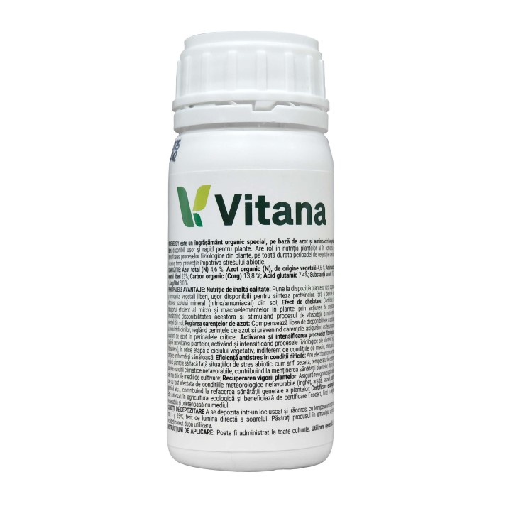 FINAL K® - Ingrasamant Foliar, Potasiu (K), Azot (N), Vitana - 100 ml