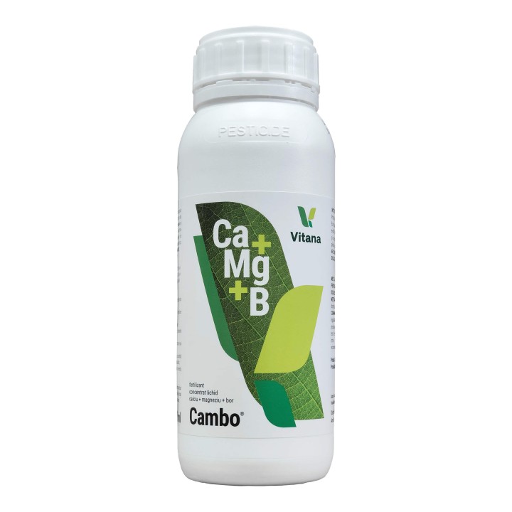CAMBO® - Ca, Mg, B, Fertilizant lichid, Concentrat, Vitana - 500 ml