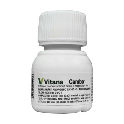 Ingrasamant foliar CAMBO®, Ca, Mg, B, Concentrat, Vitana - 25 ml, Culturi de camp, Legume, Fructe