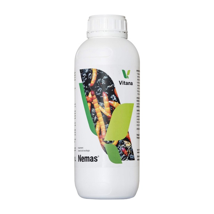 NEMAS® - Tratament Insecticid Ecologic, la SOL, Vitana - 1 Litru