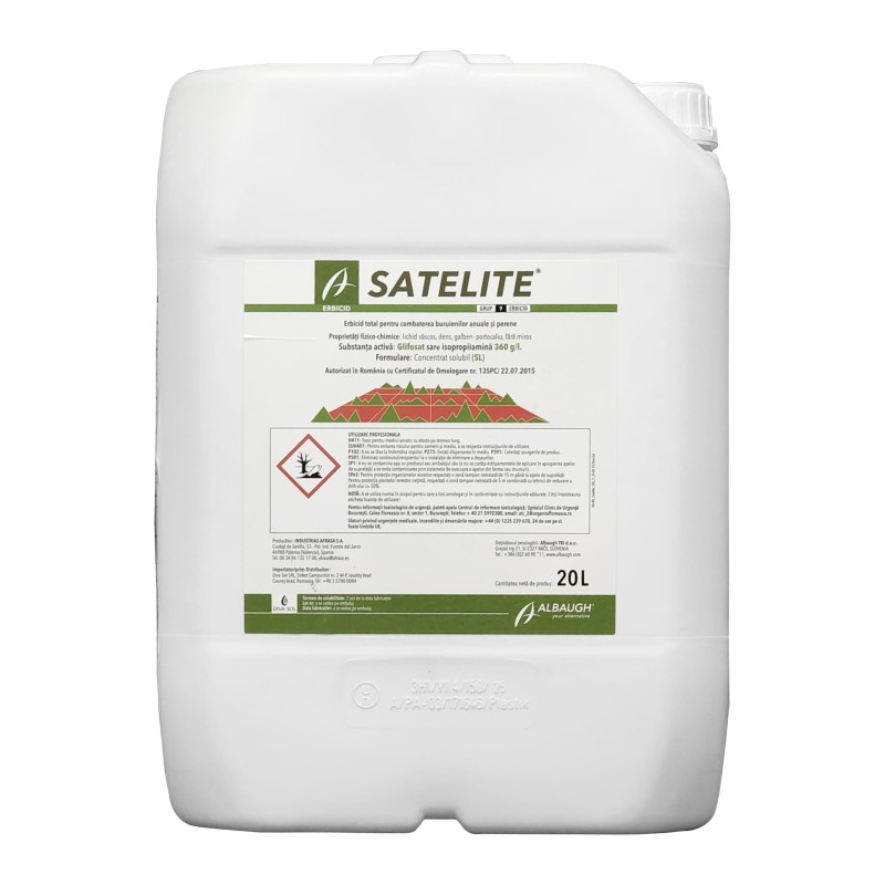 Erbicid total SATELITE, 20 Litri, Postemergent
