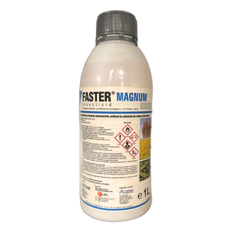 Insecticid FASTER MAGNUM, Alchimex, 1 Litru