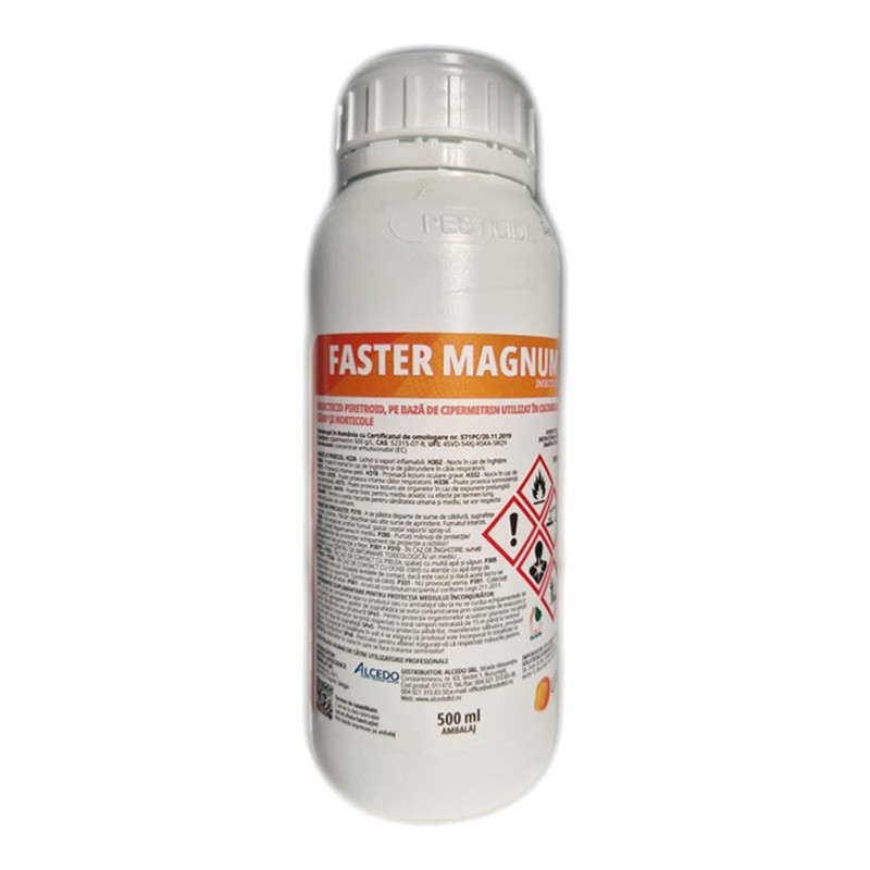 Insecticid FASTER MAGNUM, Alchimex, 500 ml