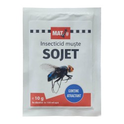 Insecticid SOJET - 10 g, Sharda Cropchem, Muste