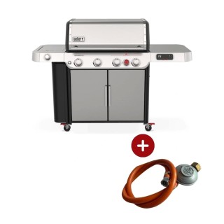 Gratar pe gaz Genesis SX-435 Weber + Regulator
