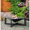 Vatra de foc exterior CUBA Cook King - 70 x 70 cm