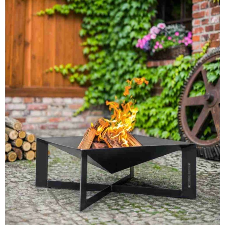Vatra de foc exterior CUBA Cook King - 70 x 70 cm Vatra de foc exterior CUBA Cook King - 70 x 70 cm