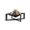Vatra de foc exterior CUBA Cook King - 70 x 70 cm