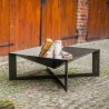 Vatra de foc exterior CUBA Cook King - 70 x 70 cm