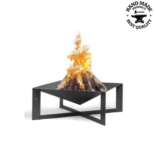 Vatra de foc exterior CUBA Cook King - 70 x 70 cm Vatra de foc exterior CUBA Cook King - 70 x 70 cm