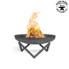 Vatra de foc exterior SANTIAGO Cook King - 60 cm