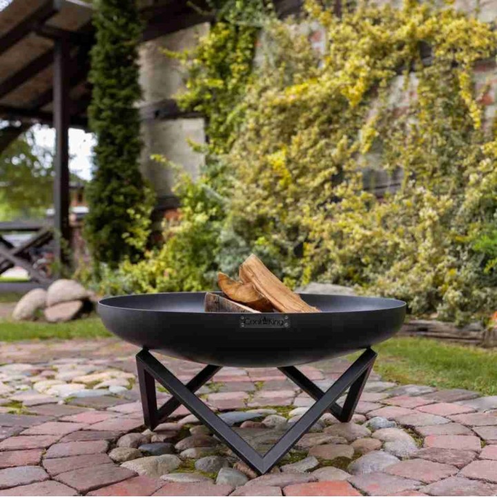 Vatra de foc exterior SANTIAGO Cook King - 80 cm Vatra de foc exterior SANTIAGO Cook King - 80 cm