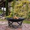 Vatra de foc exterior SANTIAGO Cook King - 80 cm